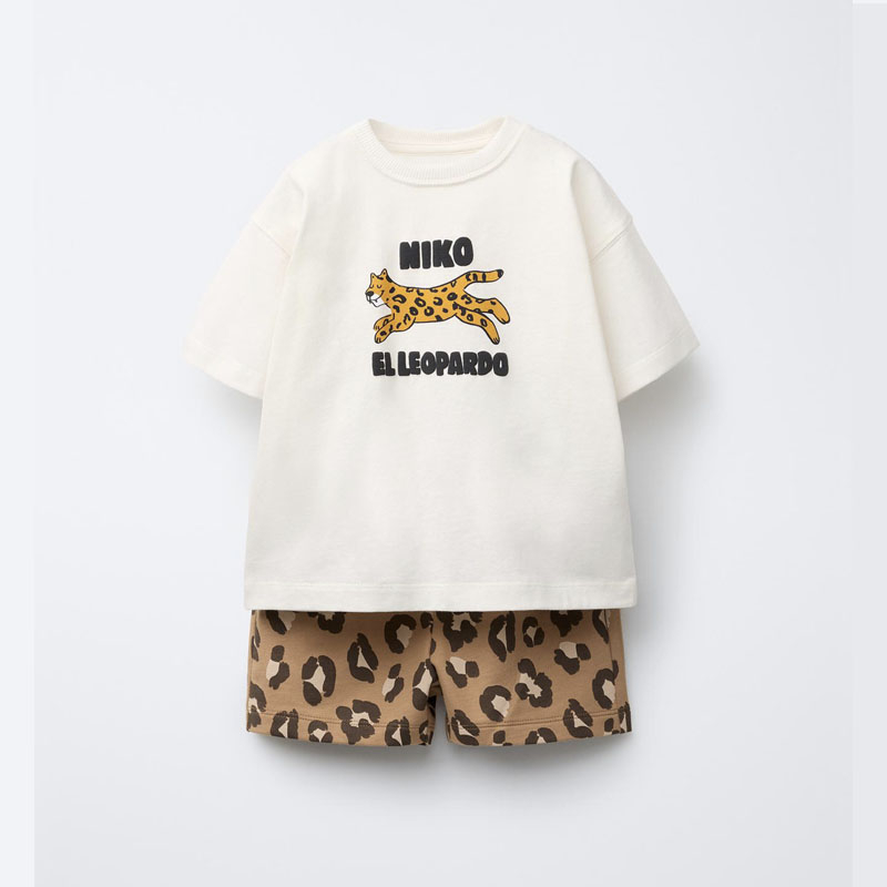 Baby Clothing Boutique - Vestiti estivi per bambini T-shirt stampata