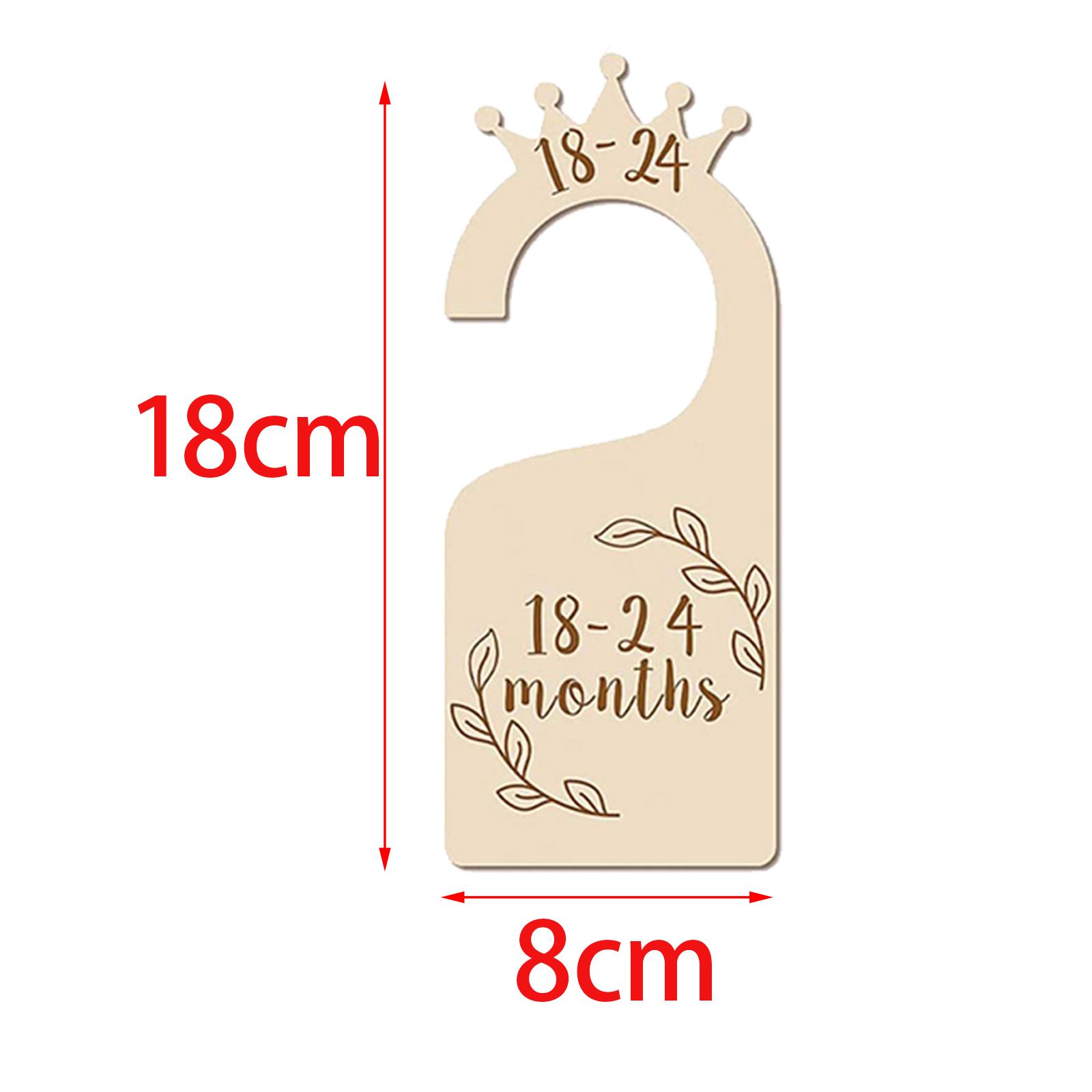 Baby Clothing Dividers - Divisori per Armadio per Bambini, Set