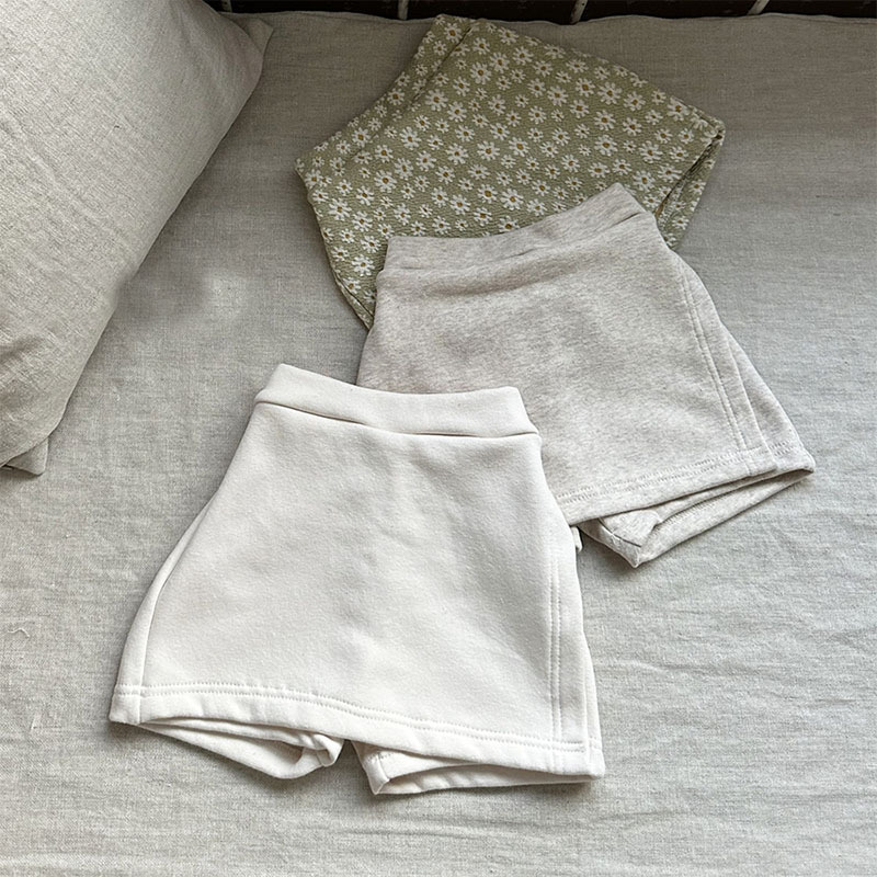 Baby Clothing Line - 2025 primavera nuova neonata gonna solida