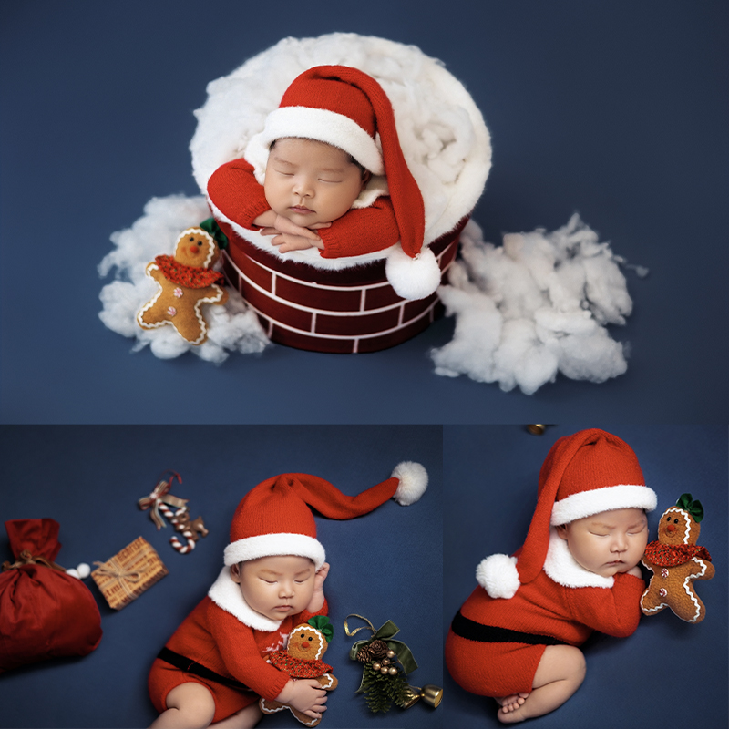 Baby Clothing 1 Year Old - Babbo Natale neonato foto abbigliamento bambino