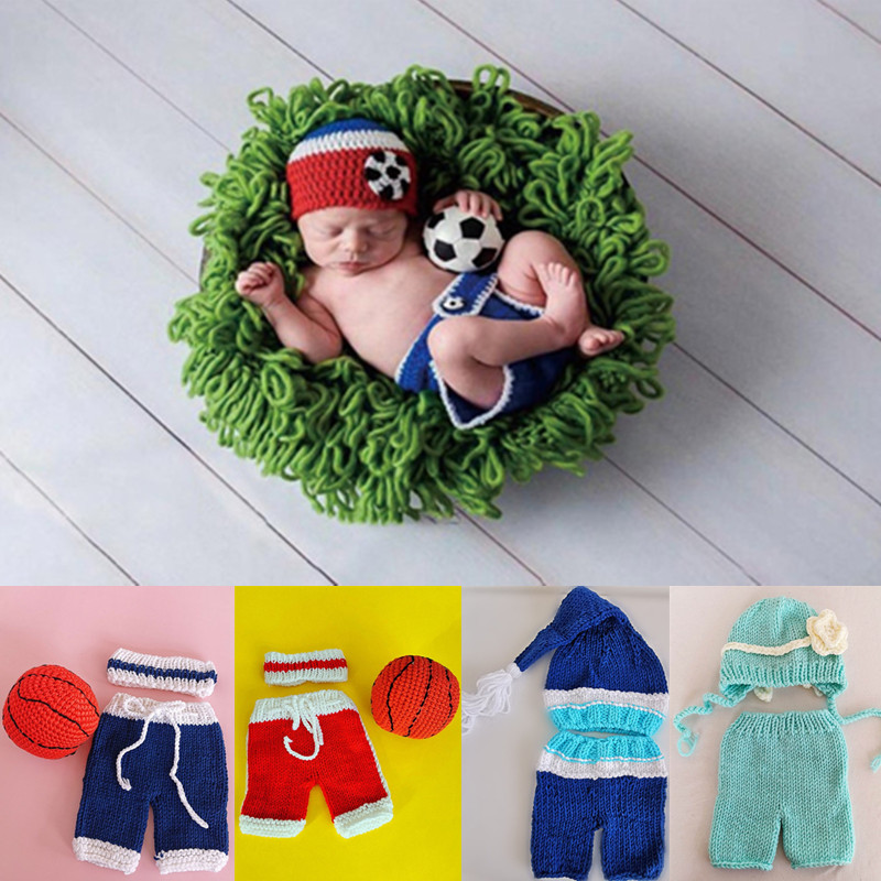 Baby Clothing 1 Year Old - 3/2 pz/set neonato fotografia puntelli costumi