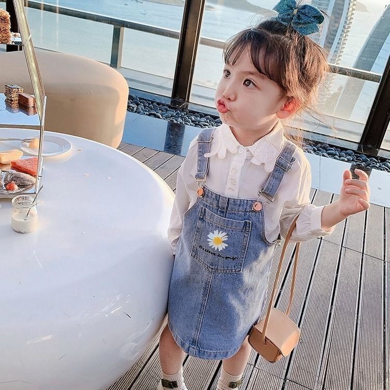 Baby Clothing Line - 2-10Yrs Baby Girl Jean abito con