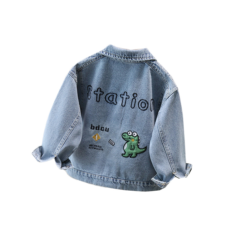 Baby Clothing Us - Giacca di jeans per bambini stile