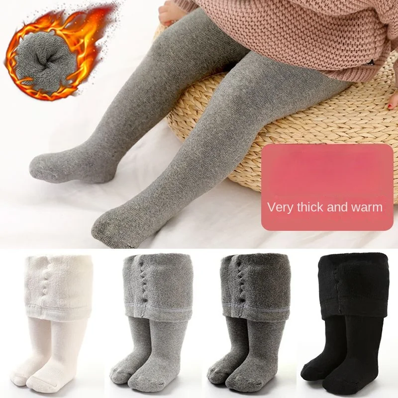 Baby Clothing Dividers - Collant bambino inverno autunno tinta unita