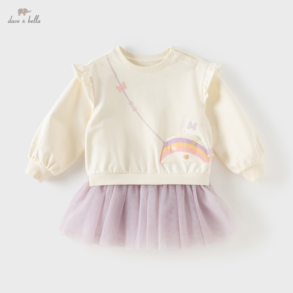 Baby Clothing Line - Vestito intero per bambina Dave Bella,