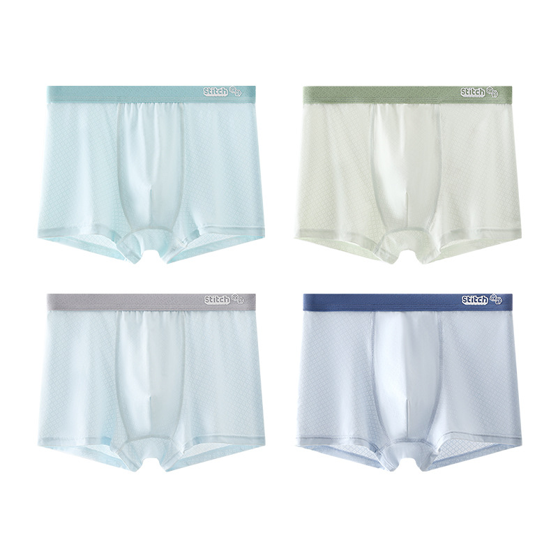 Baby Clothing High Quality - 4 Pezzi Boxer Traspiranti per Ragazzi,