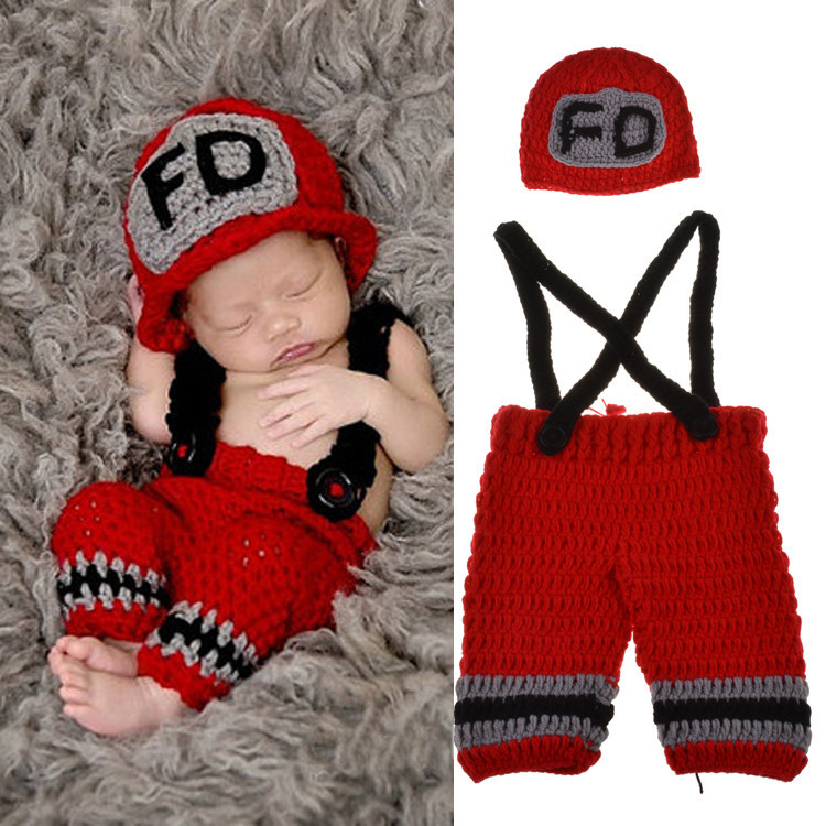 Baby Clothing 1 Year Old - Costume da Pompiere per Neonati Maschi