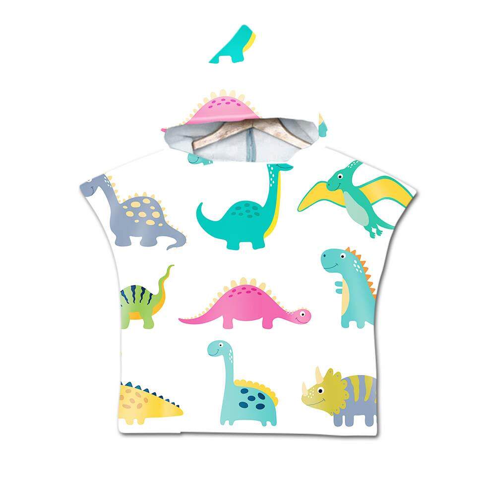 Hooded Bath Towel - Asciugamano con Cappuccio per Bambini a