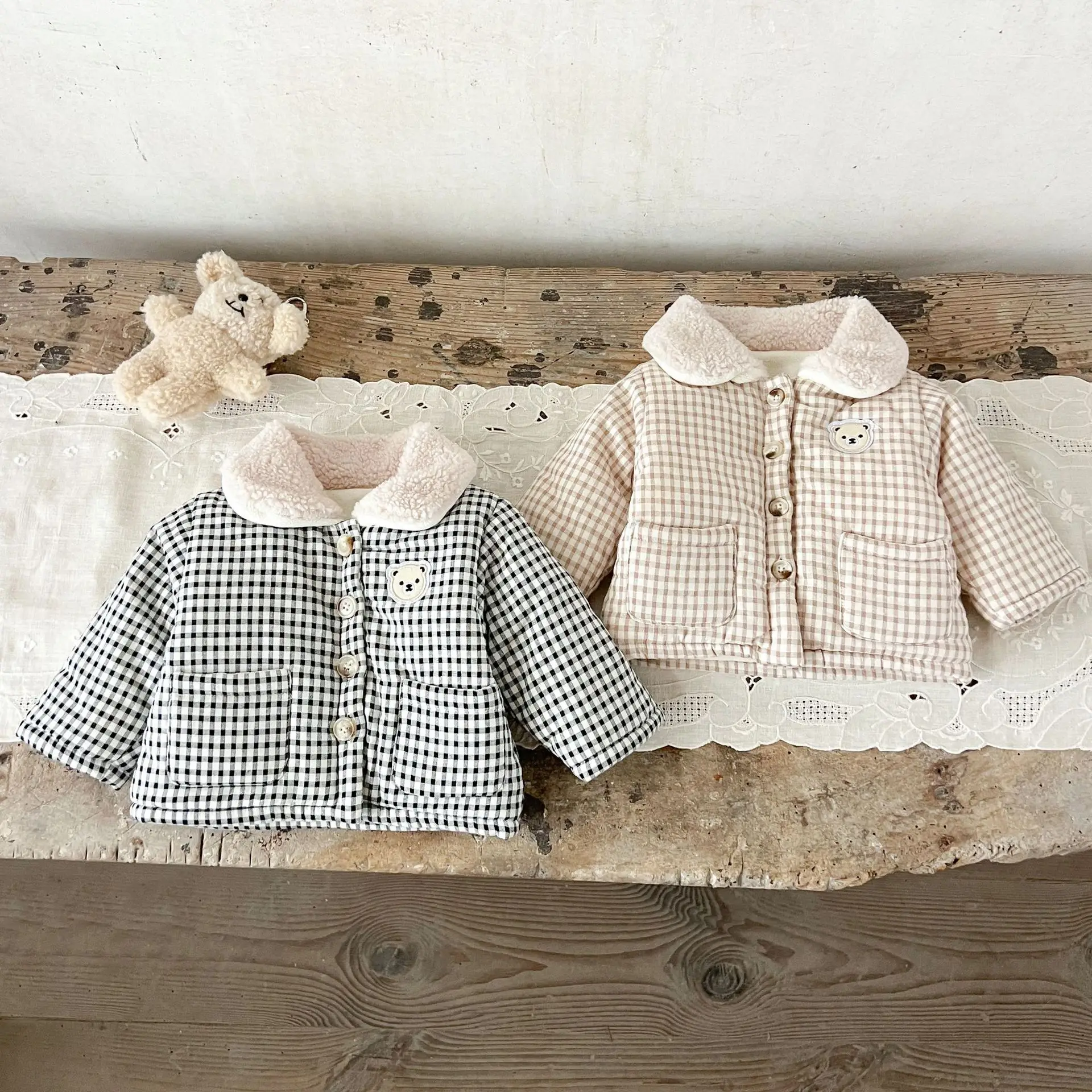Baby Clothing Line - LILIGIRL Abbigliamento invernale per bambina Cappotto
