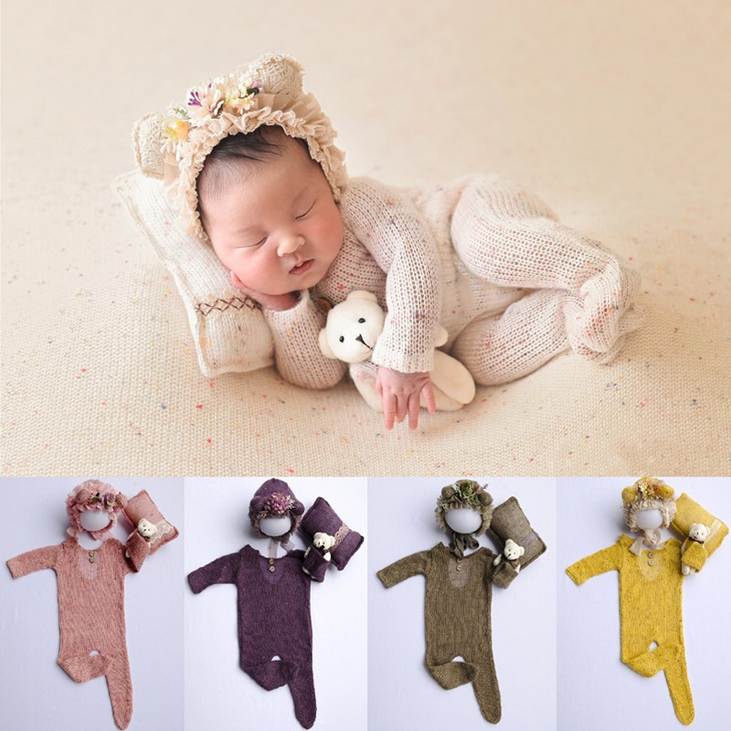 Baby Clothing 1 Year Old - Puntelli per fotografia neonato Neonato Ragazzo