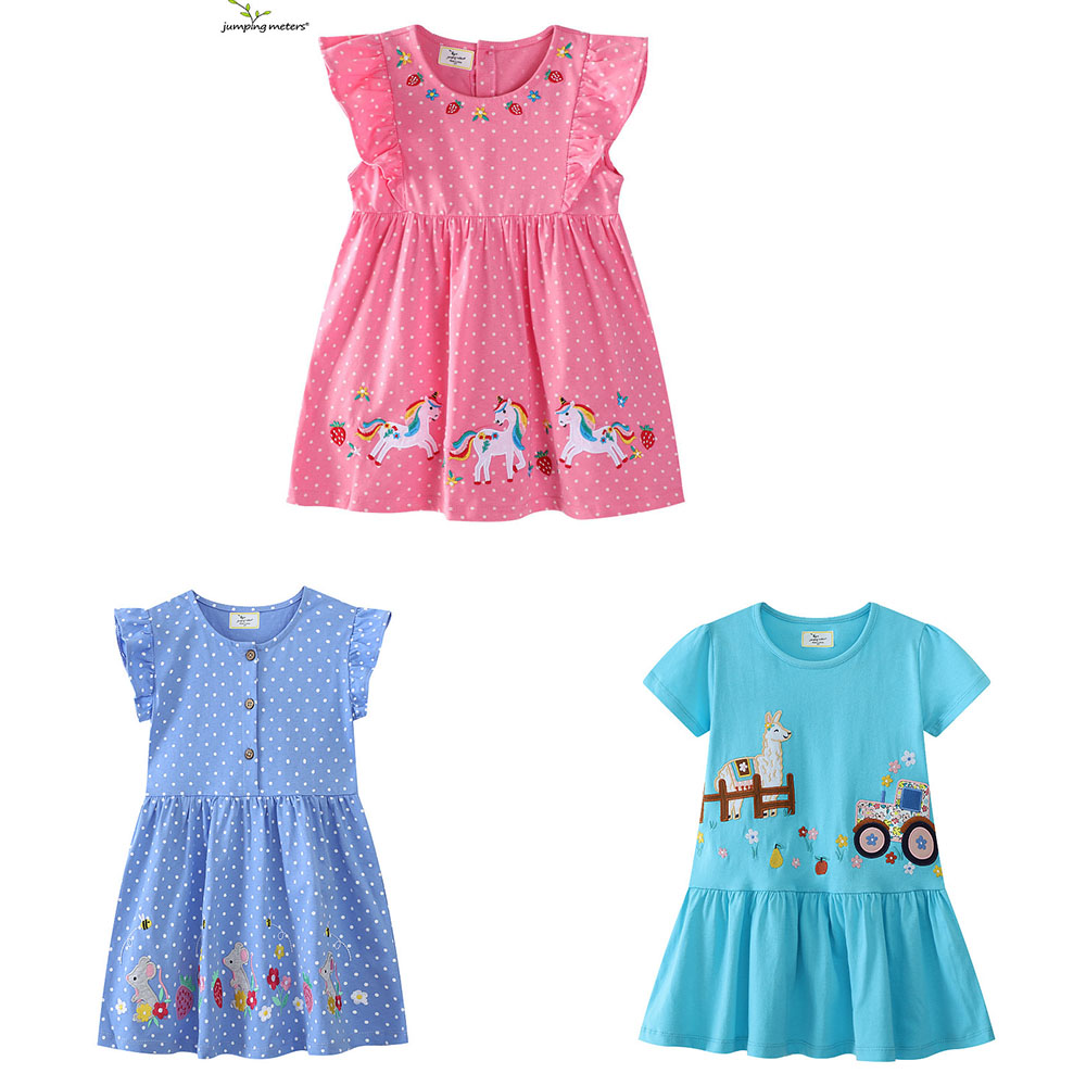 Baby Clothing Line - Abiti per Bambine Jumping Meters 2-7