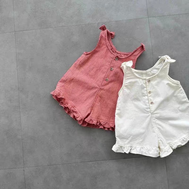 Baby Clothing 1 Year Old - Tutina estiva HY2831 per bambina con