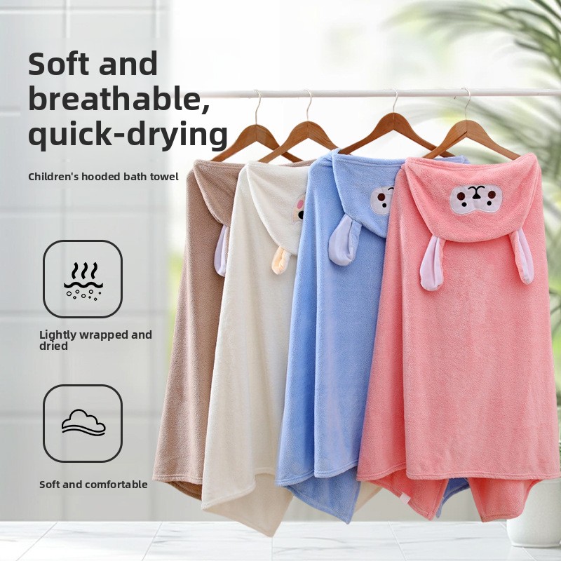 Asciugamano con Cappuccio in P - Hooded Bath Towel recensione e prezzo
