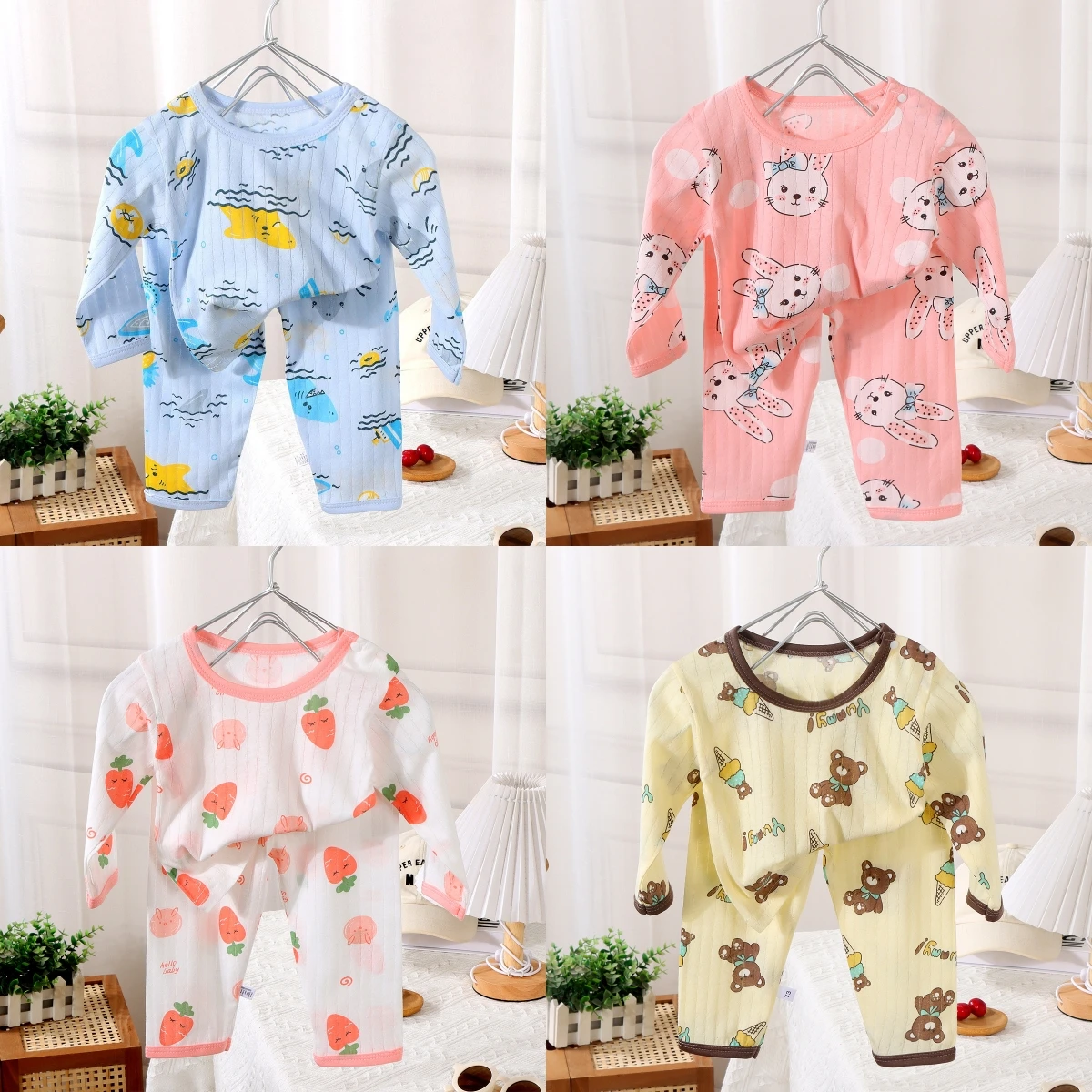 2024 New Baby Cotton Home Clot - Baby Clothing Dividers recensione e prezzo