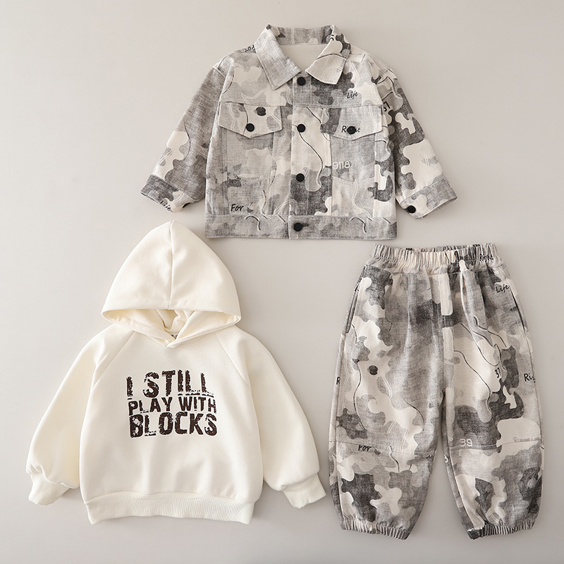 Nuovo Completo Autunnale per B - Baby Clothing Drawing recensione e prezzo