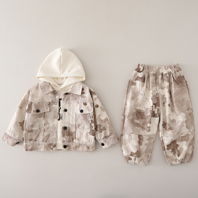 Nuovo Completo Autunnale per B - Baby Clothing Drawing recensione e prezzo