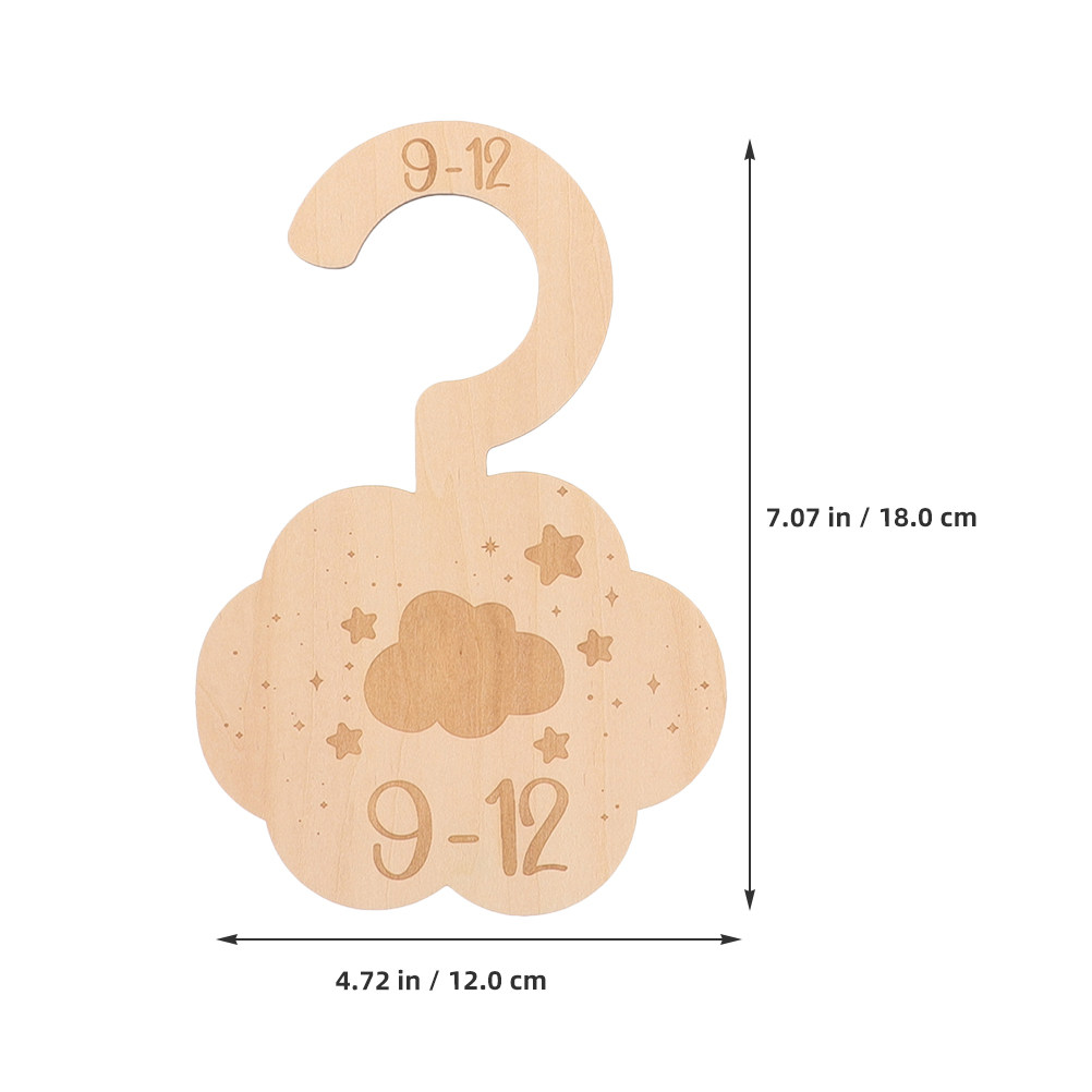 Set di 14 Divisori in Legno pe - Baby Clothing Dividers recensione e prezzo