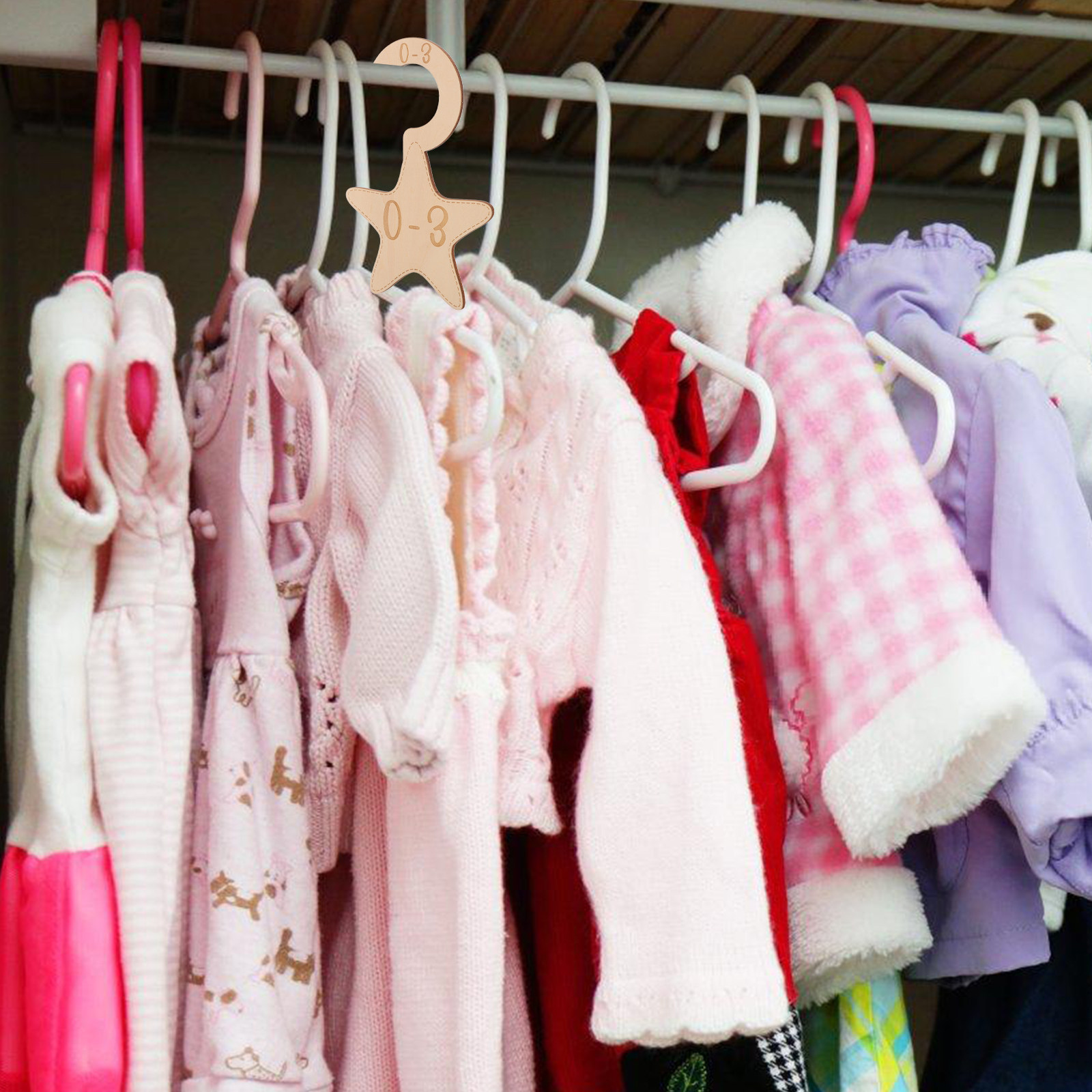 7 divisori per armadio per ves - Baby Clothing Dividers recensione e prezzo