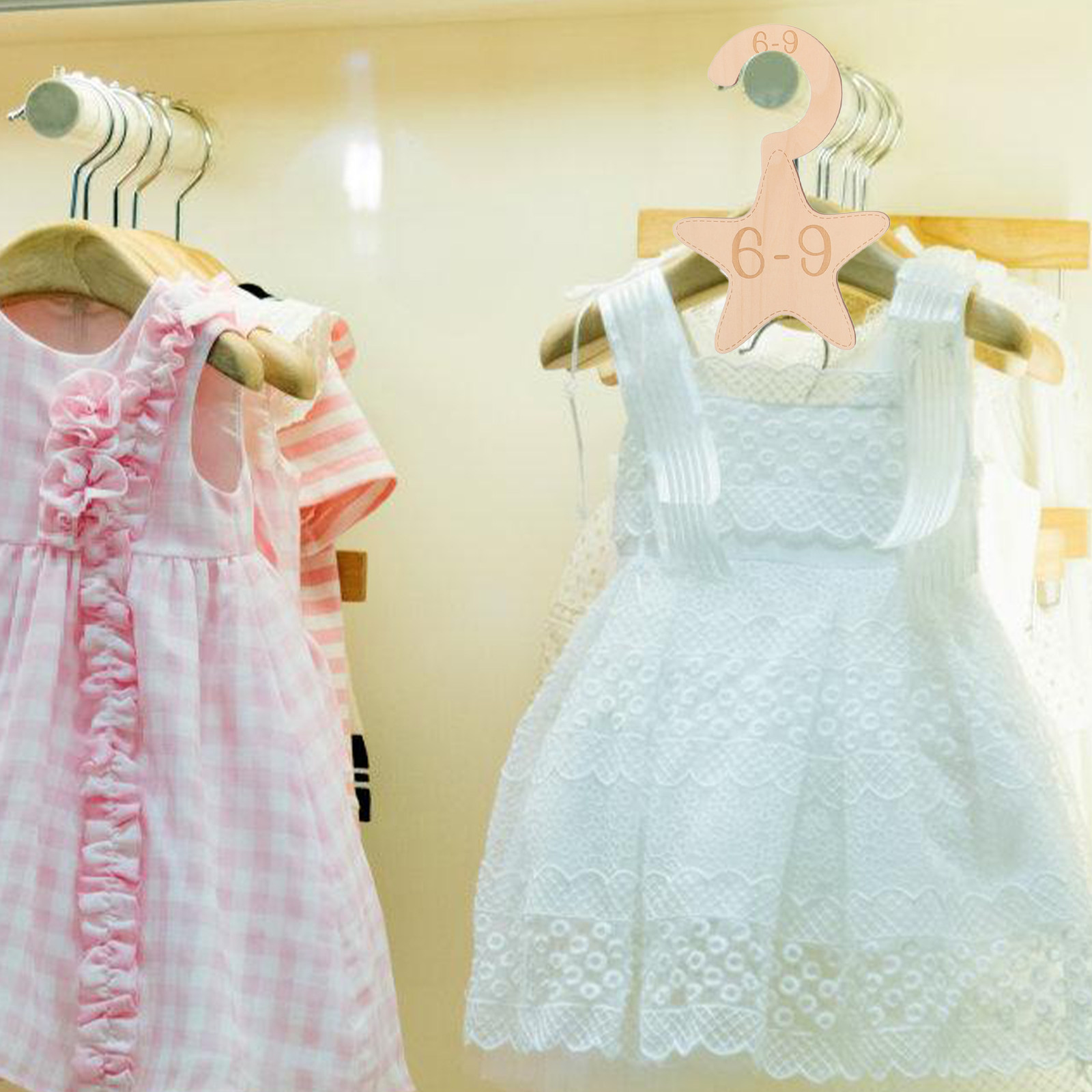7 divisori per armadio per ves - Baby Clothing Dividers recensione e prezzo