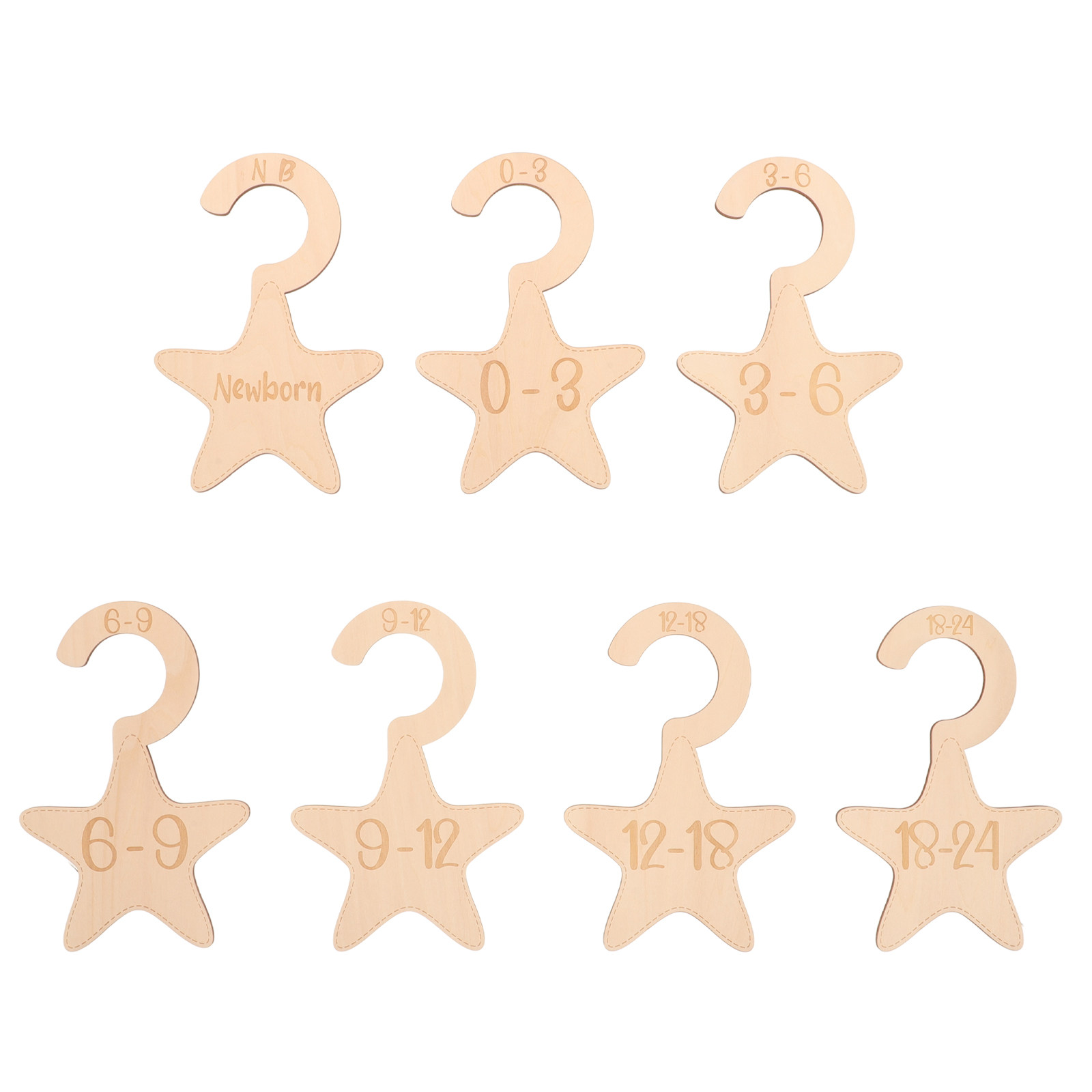 7 divisori per armadio per ves - Baby Clothing Dividers recensione e prezzo
