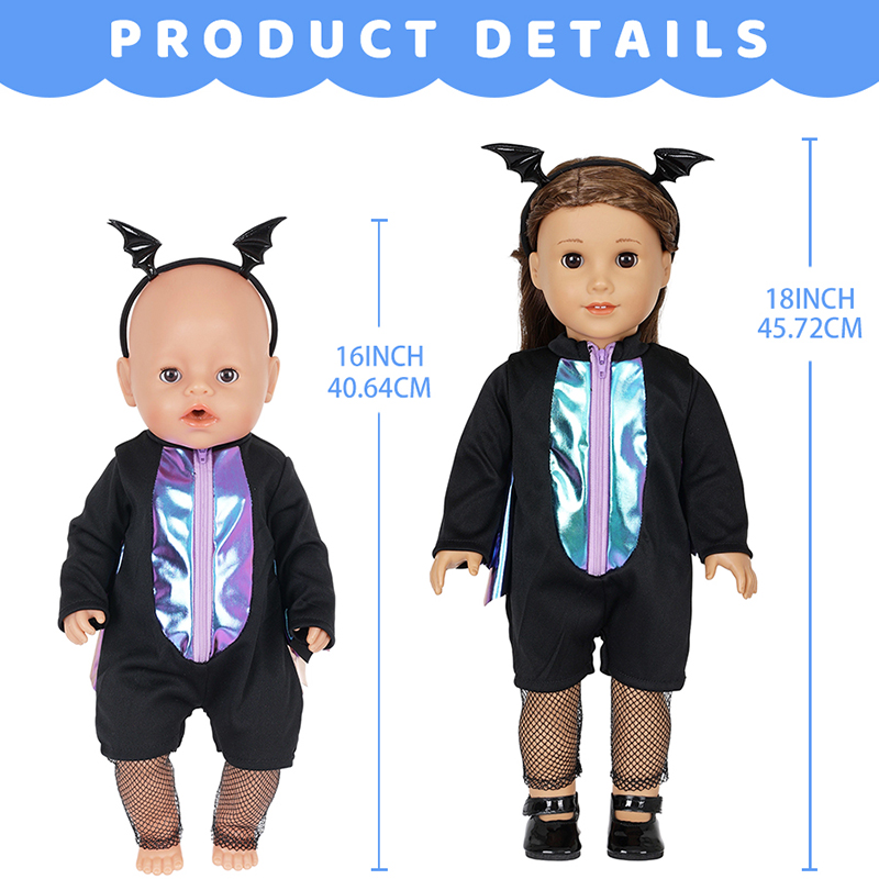 Set di Vestiti per Bambole da  - Baby Clothing Us recensione e prezzo