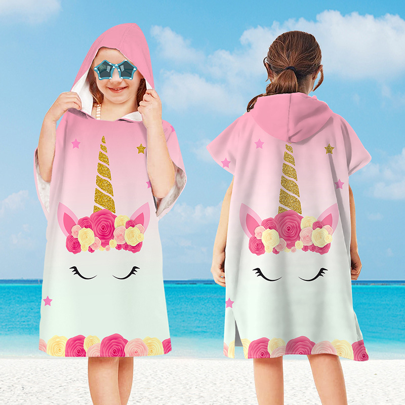 Bambino Cartoon Stampa Accappa - Hooded Bath Towel recensione e prezzo
