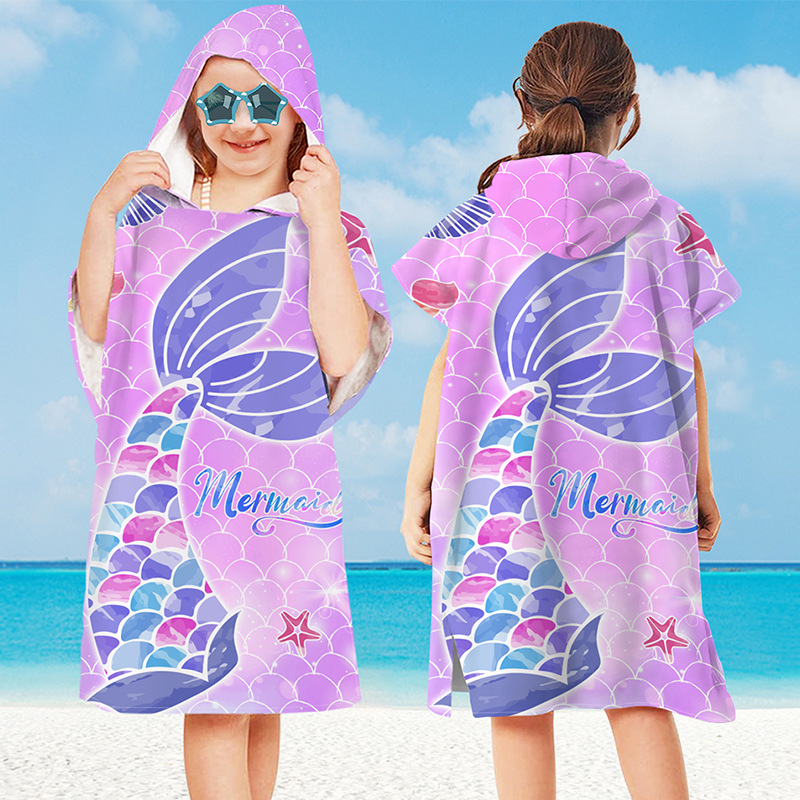 Bambino Cartoon Stampa Accappa - Hooded Bath Towel recensione e prezzo