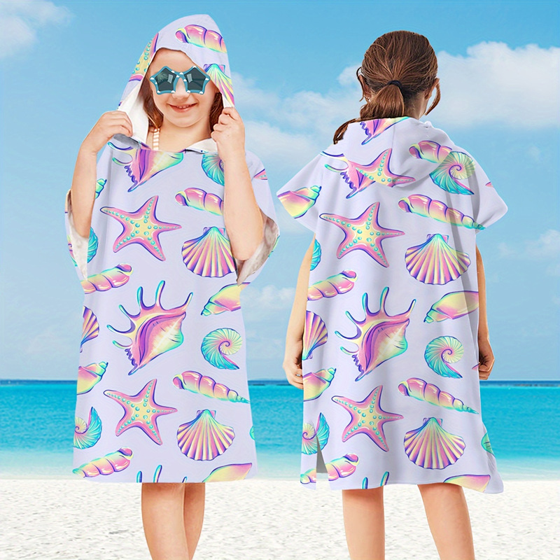 Bambino Cartoon Stampa Accappa - Hooded Bath Towel recensione e prezzo