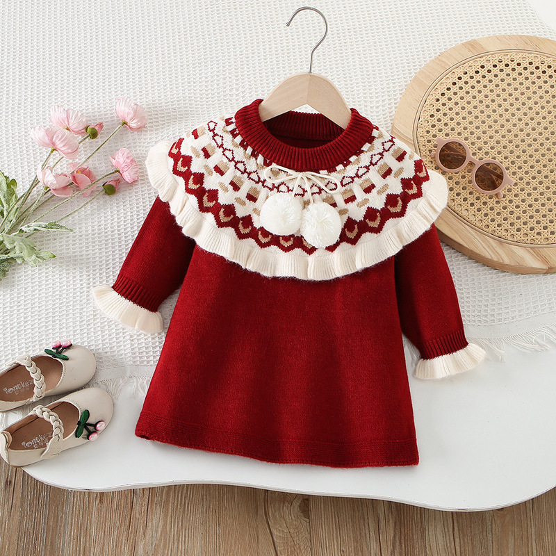 Abiti in maglia per ragazze, p - Baby Clothing Line recensione e prezzo
