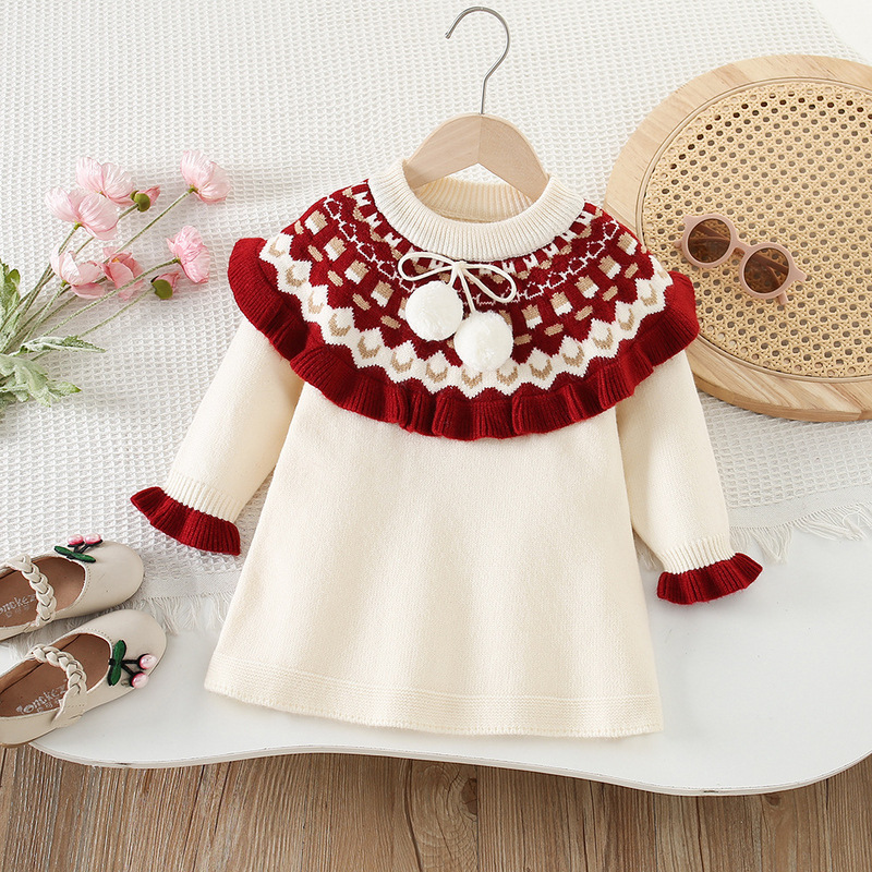 Abiti in maglia per ragazze, p - Baby Clothing Line recensione e prezzo