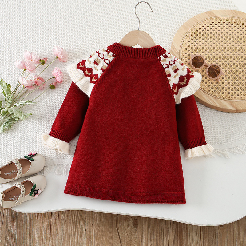 Abiti in maglia per ragazze, p - Baby Clothing Line recensione e prezzo