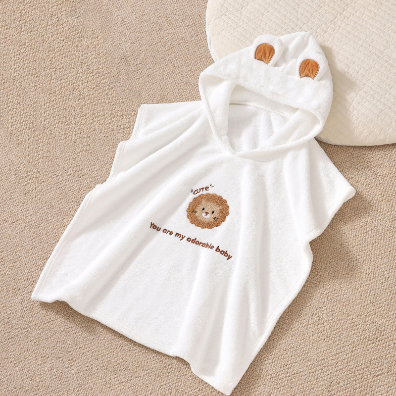 Accappatoio con Cappuccio per  - Hooded Bath Towel recensione e prezzo