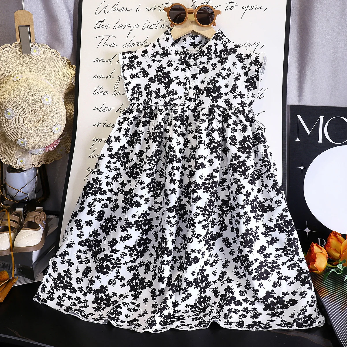 Nuovo 2025 ragazze estate sott - Baby Clothing Line recensione e prezzo