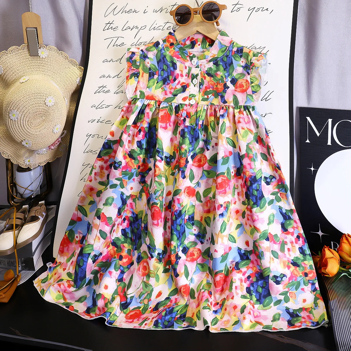 Nuovo 2025 ragazze estate sott - Baby Clothing Line recensione e prezzo
