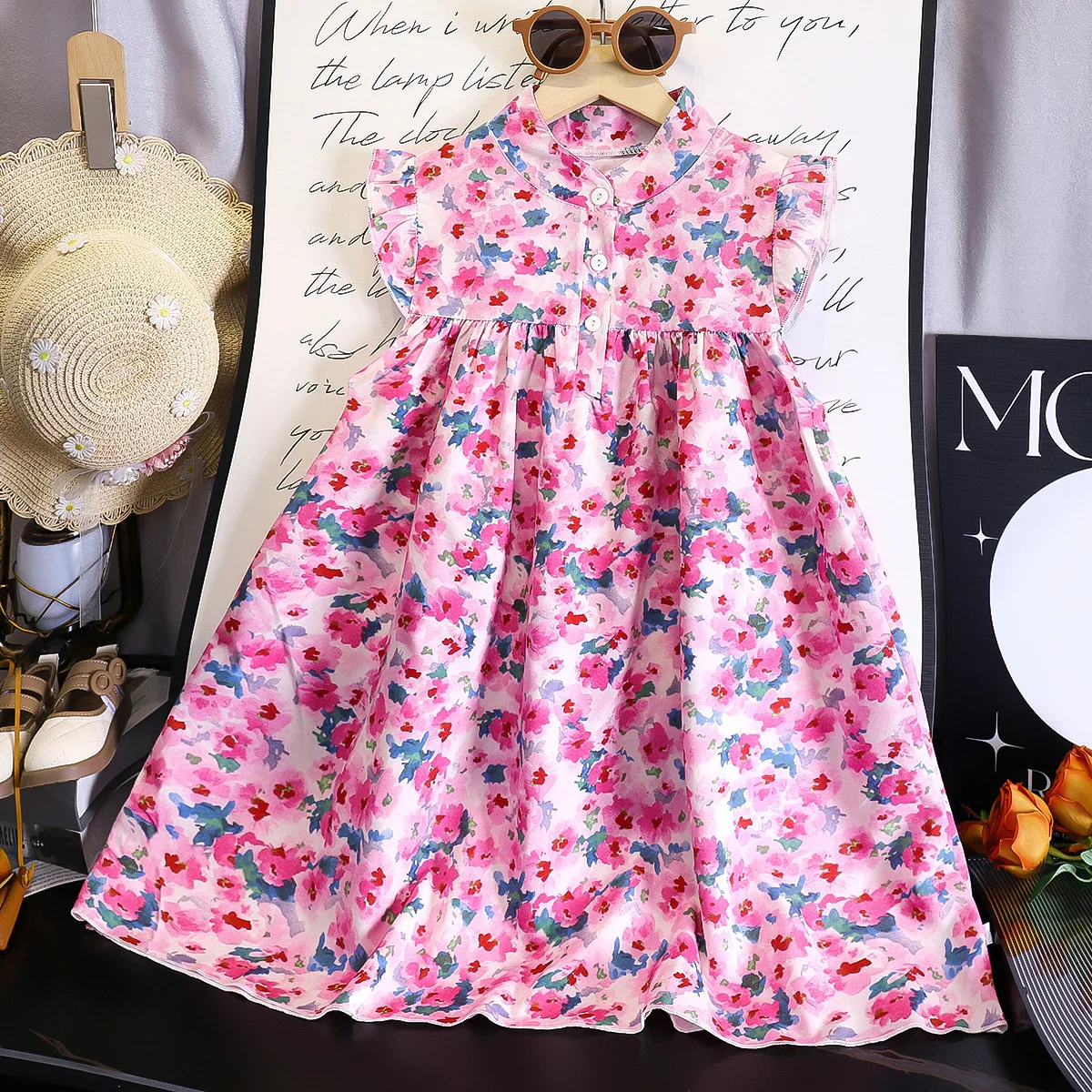 Nuovo 2025 ragazze estate sott - Baby Clothing Line recensione e prezzo