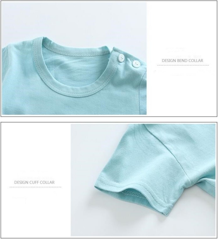 T-shirt in cotone + pantalonci - Baby Clothing Dividers recensione e prezzo