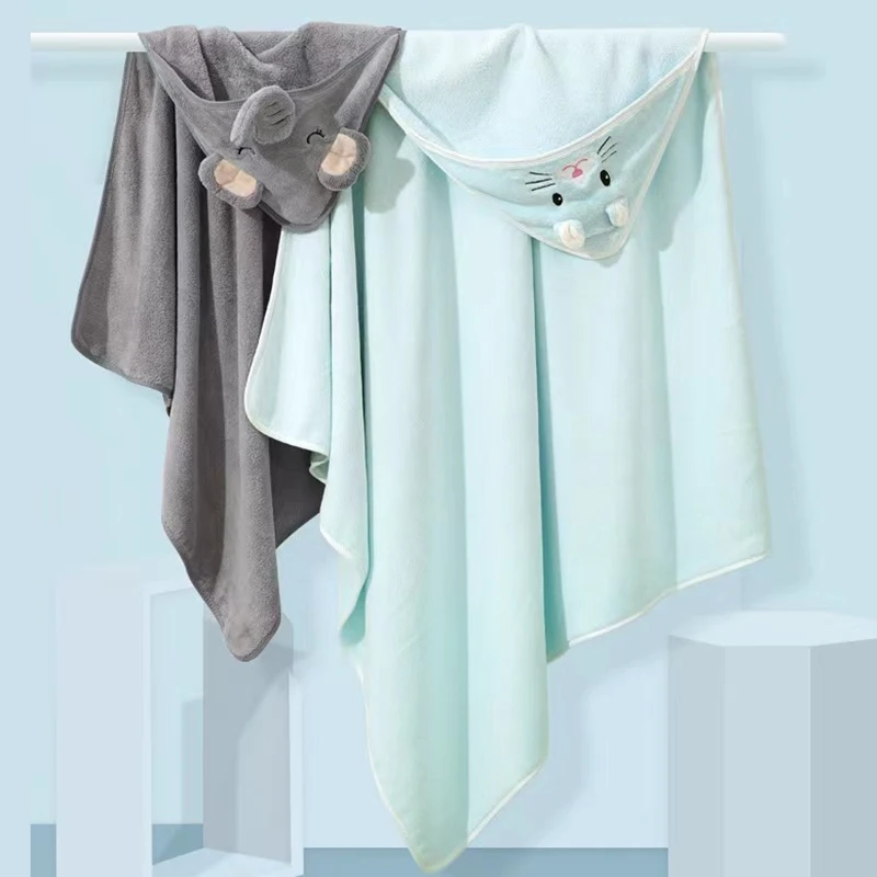 vvocci Accappatoio per Bambini - Hooded Bath Towel recensione e prezzo