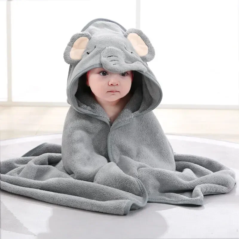 vvocci Accappatoio per Bambini - Hooded Bath Towel recensione e prezzo