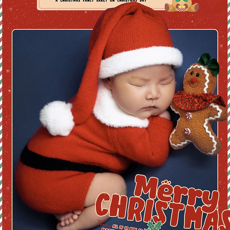Babbo Natale neonato foto abbi - Baby Clothing 1 Year Old recensione e prezzo