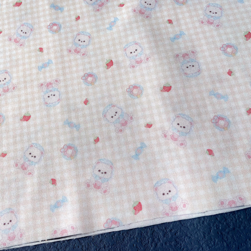 Tessuto Lolita giallo con stam - Baby Clothing Us recensione e prezzo