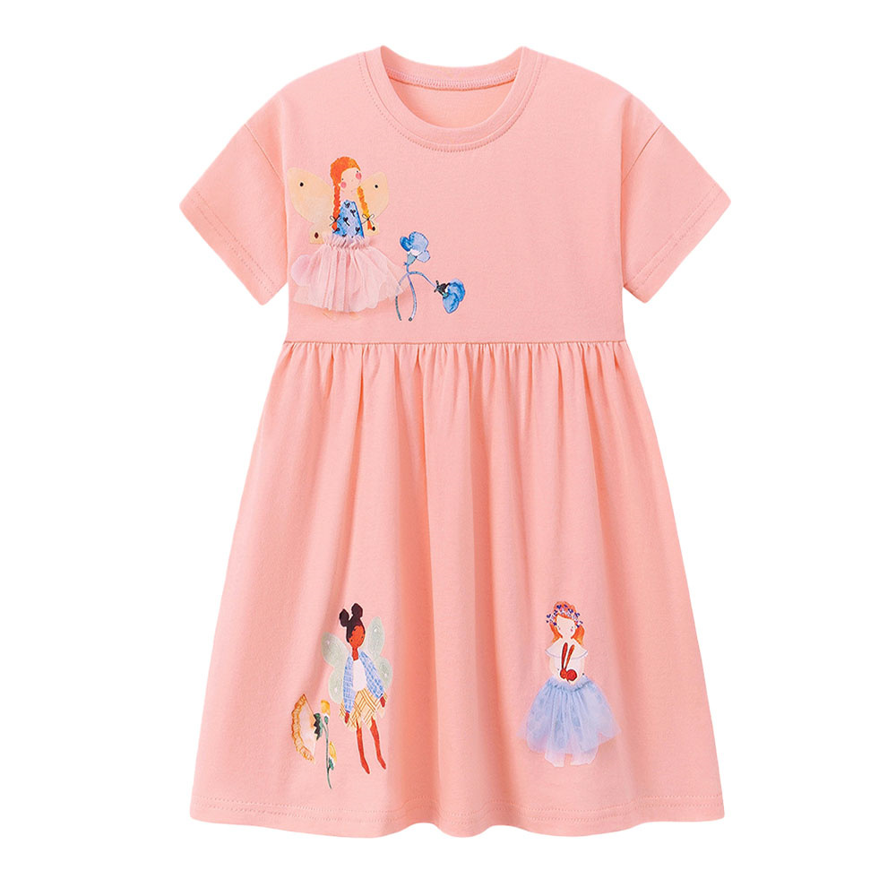 Abiti Estivi a Maniche Corte p - Baby Clothing Drawing recensione e prezzo