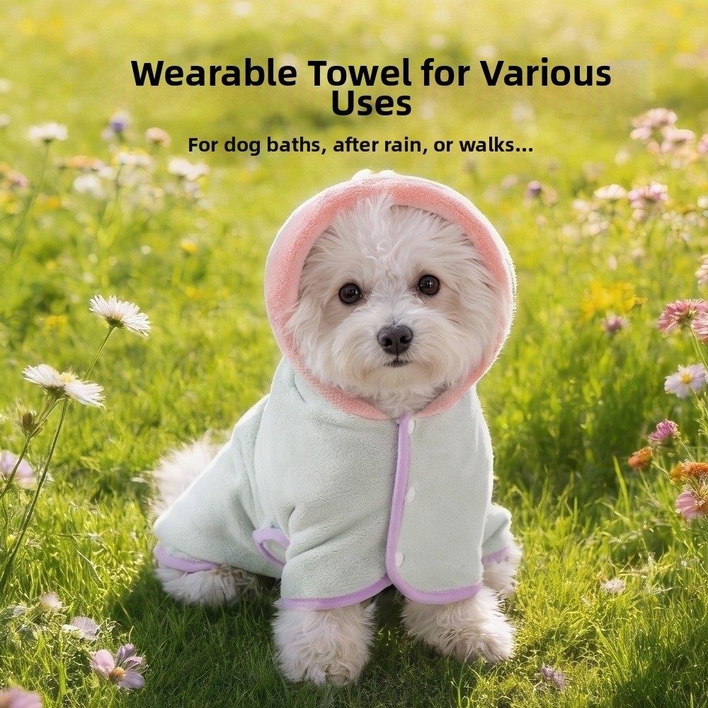 Accappatoio Super Assorbente p - Hooded Bath Towel recensione e prezzo