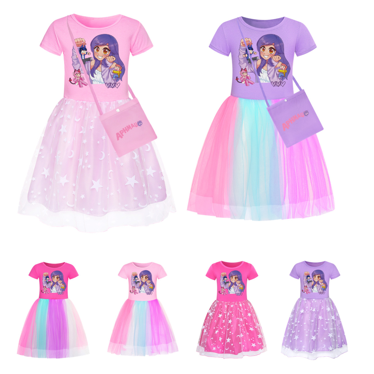 Aphmau Dress Kids Abiti carini - Baby Clothing Line recensione e prezzo