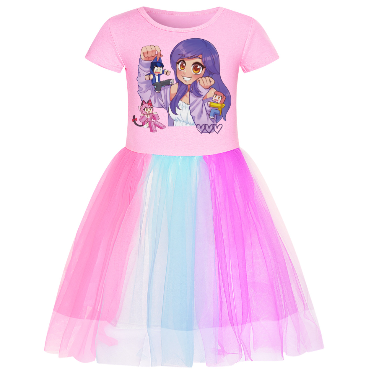 Aphmau Dress Kids Abiti carini - Baby Clothing Line recensione e prezzo