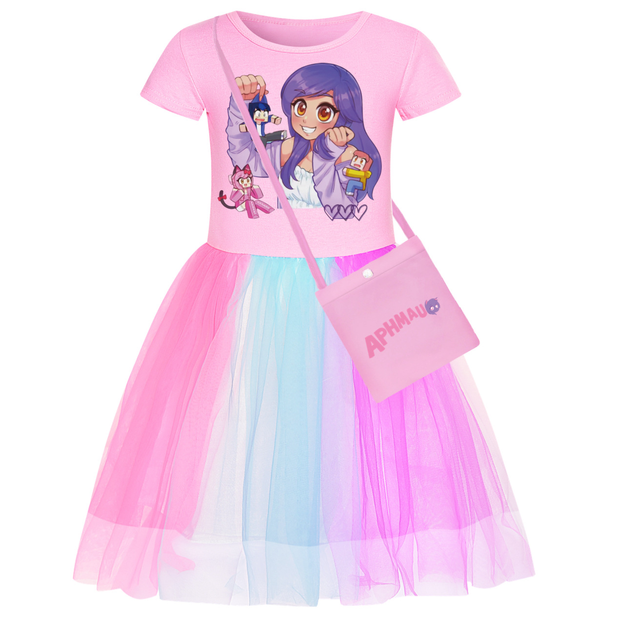 Aphmau Dress Kids Abiti carini - Baby Clothing Line recensione e prezzo