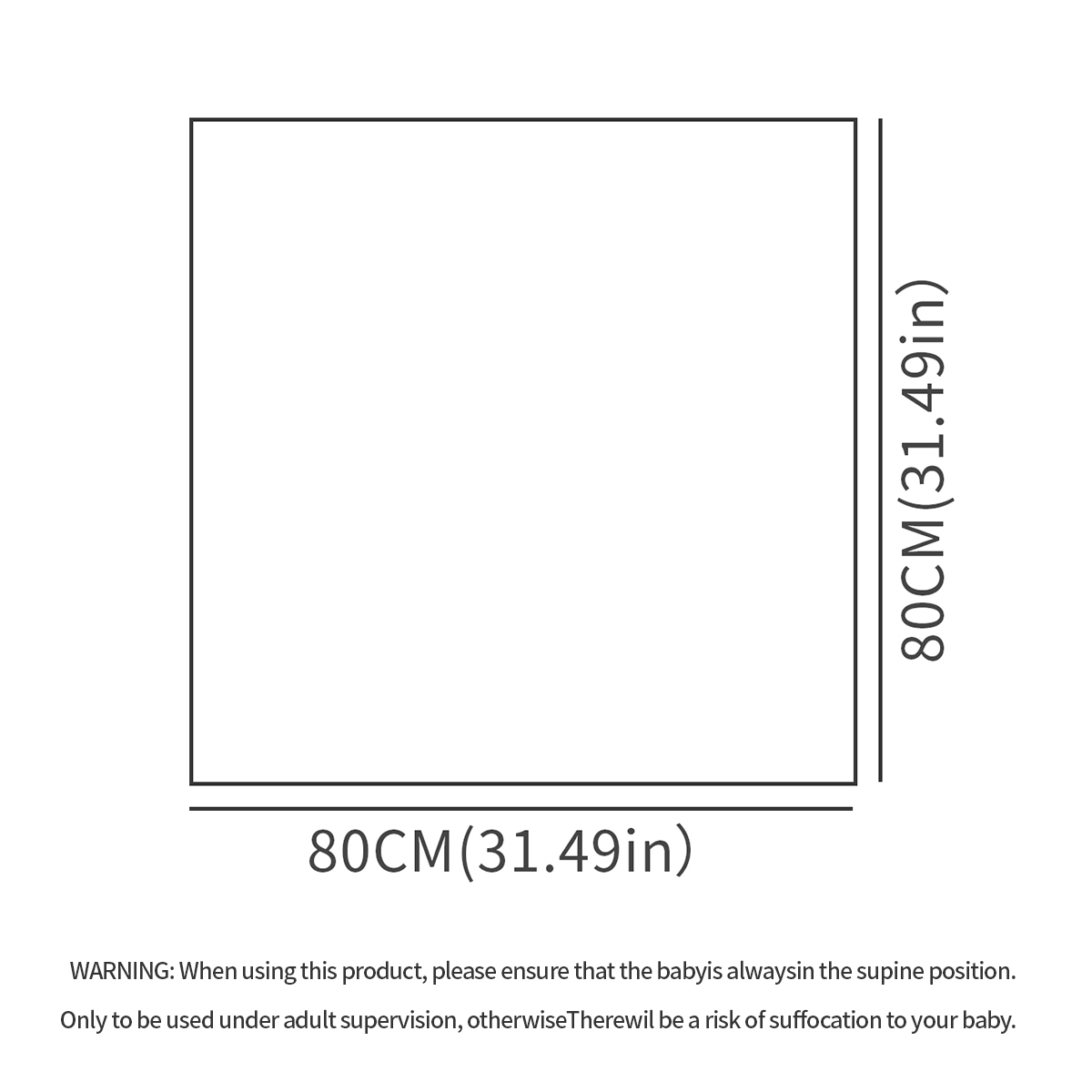 Happyflute 80x80CM Coperta fas - Hooded Bath Towel recensione e prezzo