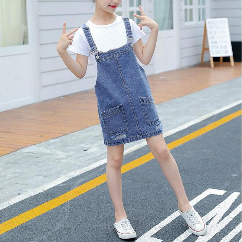 2-10Yrs Baby Girl Jean abito c - Baby Clothing Line recensione e prezzo