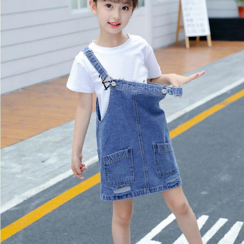 2-10Yrs Baby Girl Jean abito c - Baby Clothing Line recensione e prezzo