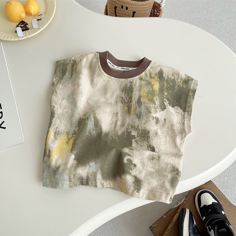 Completo Estivo Coreano per Ba - Baby Clothing Drawing recensione e prezzo