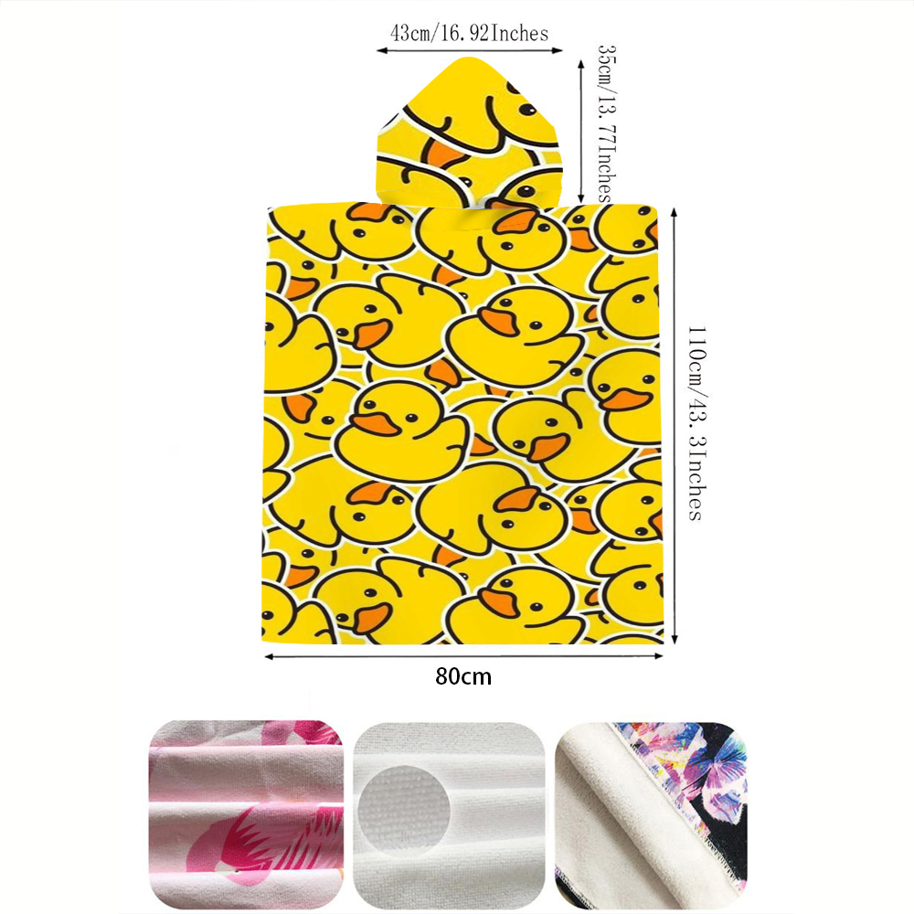Accappatoio da Spiaggia con Ca - Hooded Bath Towel recensione e prezzo